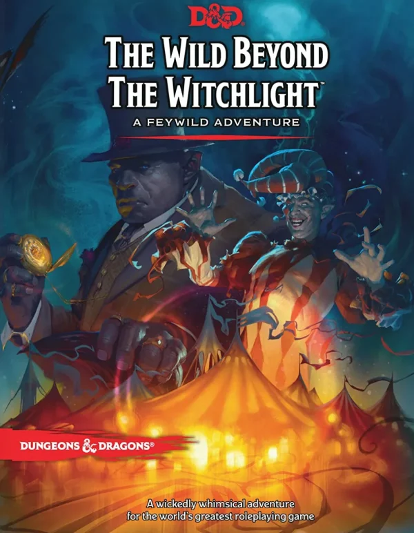 Wizards of the Coast D&D: The Wild Beyond The Witchlight Shop