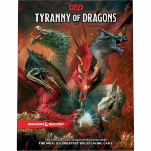 Wizards of the Coast D&D: Tyranny Of Dragons: Evergreen Version Best