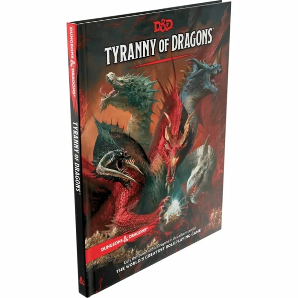 Wizards of the Coast D&D: Tyranny Of Dragons: Evergreen Version Best
