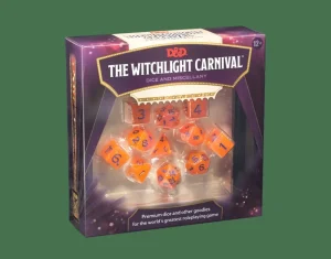 Wizards of the Coast D&D Witchlight Carnival Dice Fashion