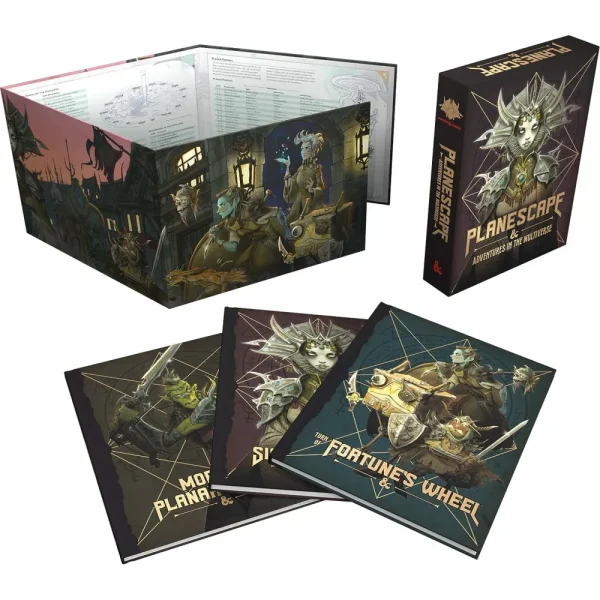 Wizards D&D:Adventures In The Multiverse - Alt Cover Outlet