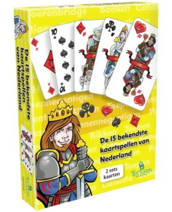 Tucker's Fun Factory De 15 Bekendste Kaartspellen Discount