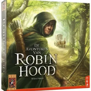 999 Games De Avonturen Van Robin Hood - Bordspel Store