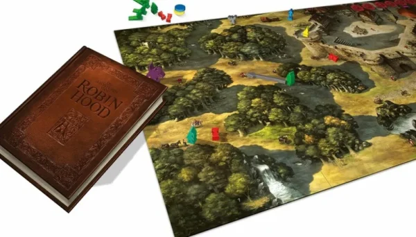 999 Games De Avonturen Van Robin Hood - Bordspel Store
