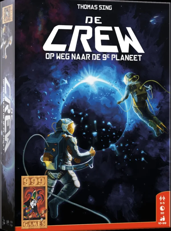 999 Games De Crew - Kaartspel Hot