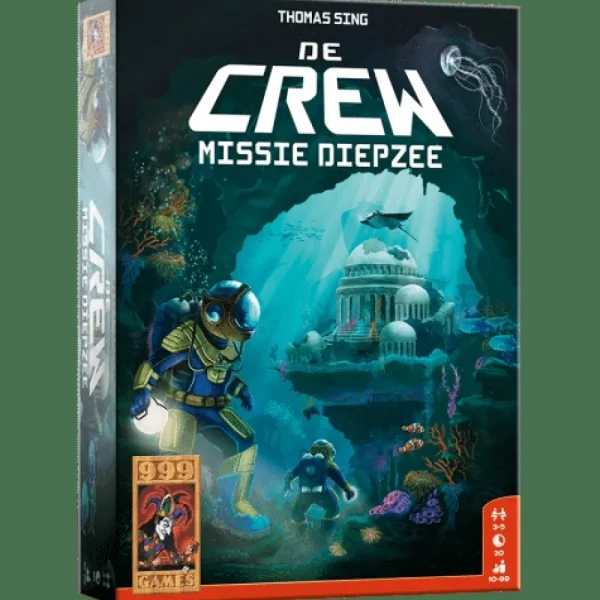 999 Games De Crew Missie Diepzee - Kaartspel Fashion