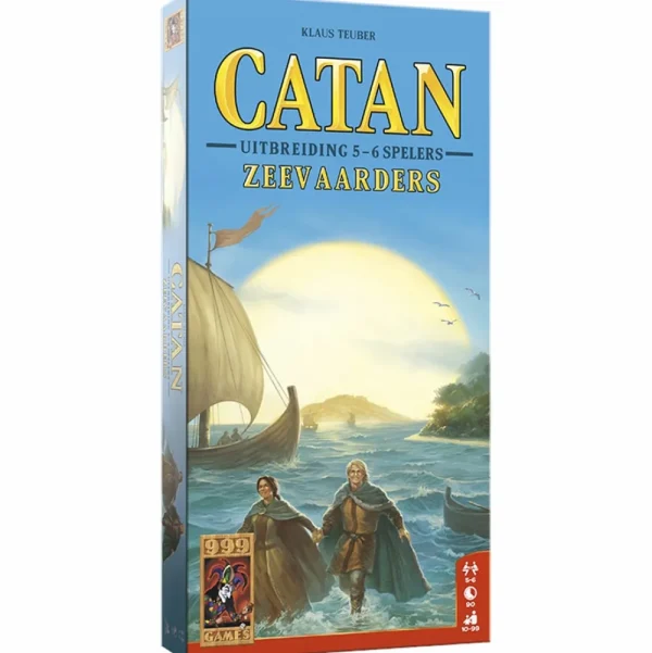 999 Games De Kolonisten Van Catan: De Zeevaarders 5/6 Cheap