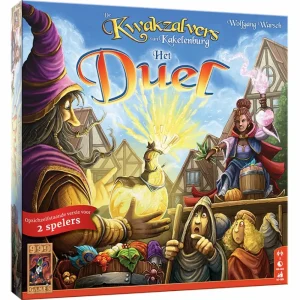 999 Games De Kwakzalvers Van Kakelenburg: Het Duel Cheap