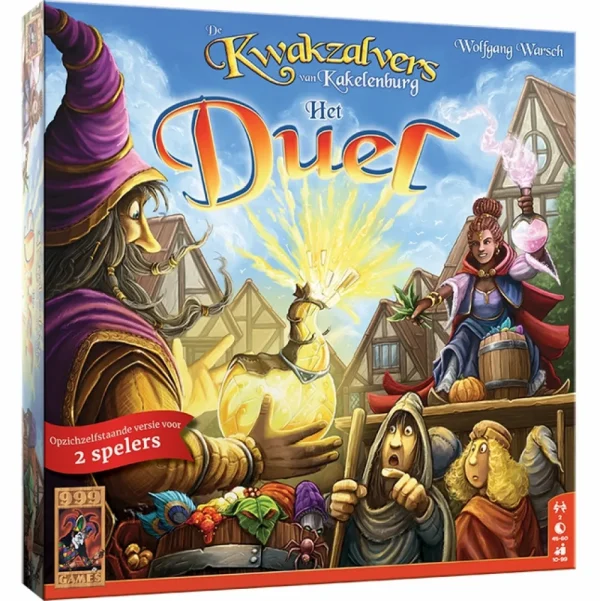 999 Games De Kwakzalvers Van Kakelenburg: Het Duel Cheap