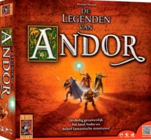 999 Games De Legenden Van Andor - Basisspel Online