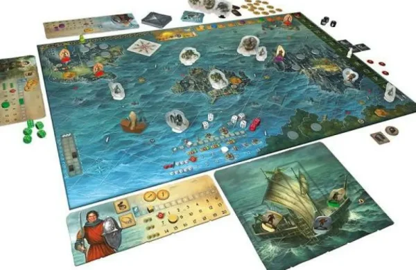 999 Games De Legenden Van Andor - Basisspel Online