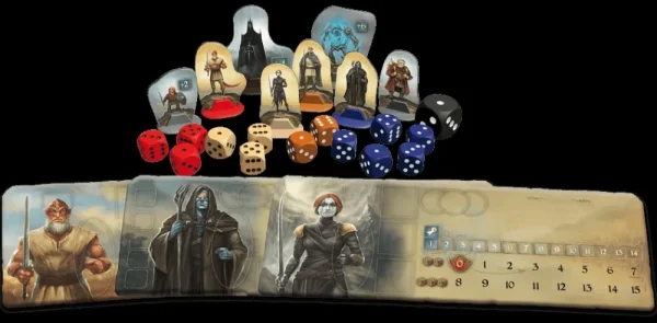 999 Games De Legenden Van Andor: Donkere Helden 5/6 - Bordspel Cheap