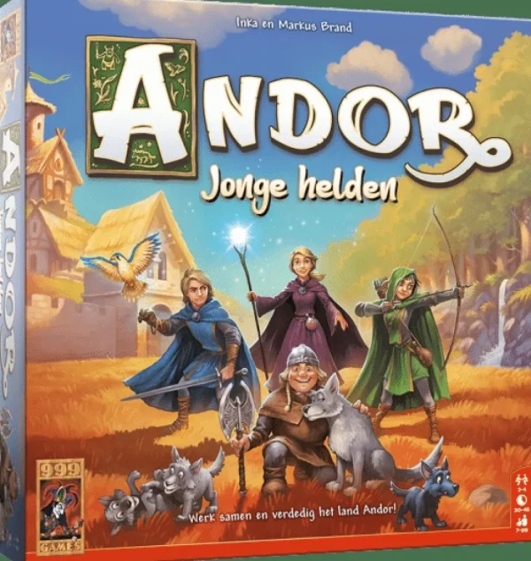 999 Games De Legenden Van Andor: Jonge Helden Store
