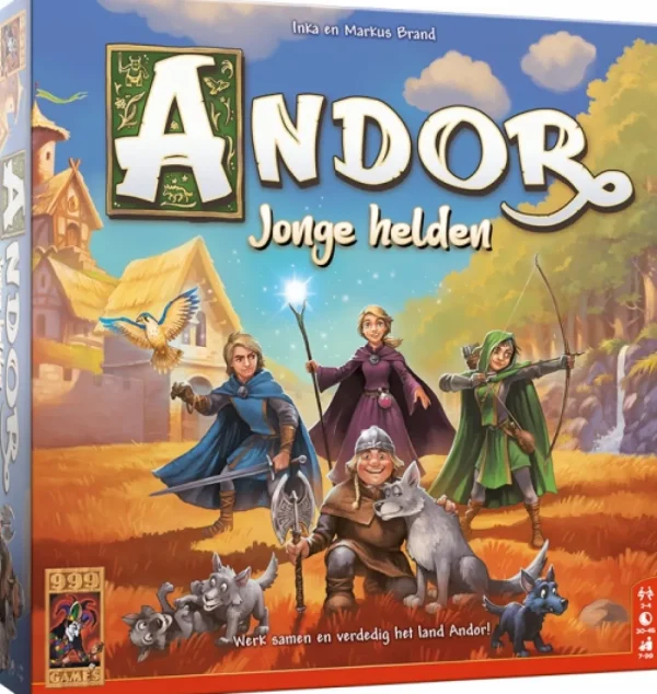 999 Games De Legenden Van Andor: Jonge Helden Store