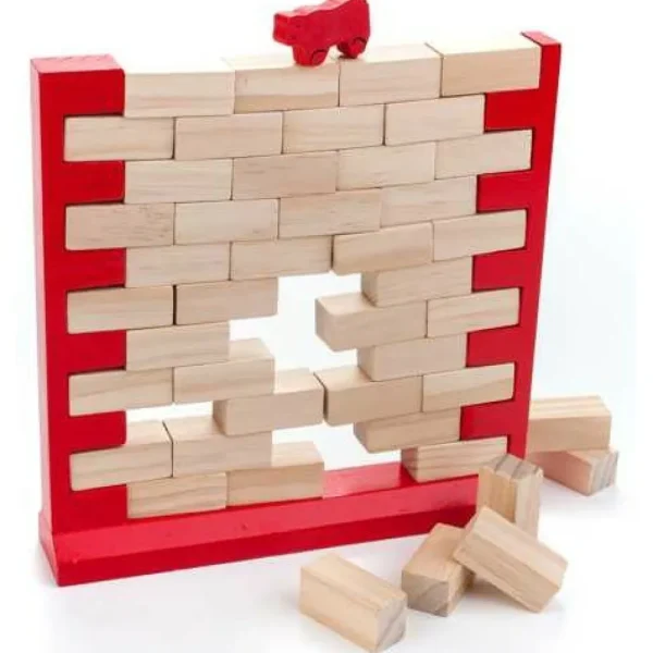 Hot Games De Vallende Muur Houten Spel Cheap