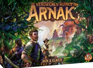 White Goblin Games De Verdwenen Ruines Van Arnak Best Sale