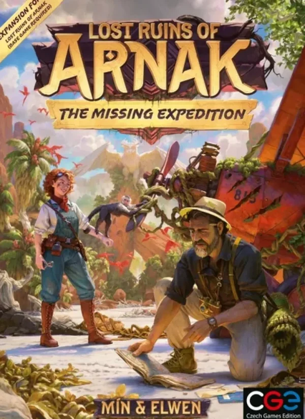White Goblin Games De Verdwenen Ruines Van Arnak: De Verdwenen Expeditie Best