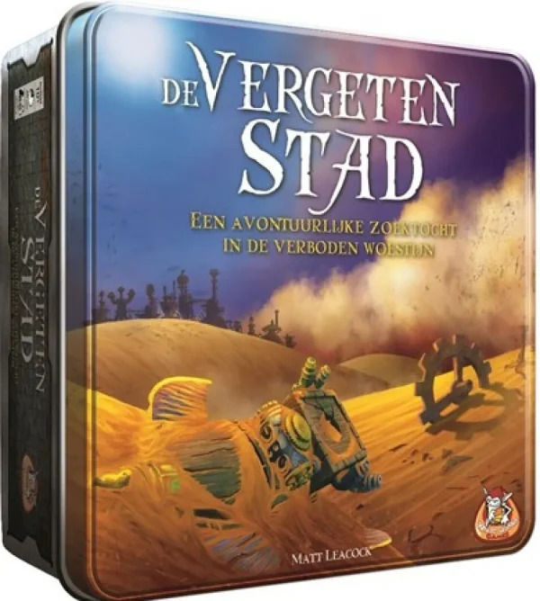 White Goblin Games De Vergeten Stad Best Sale