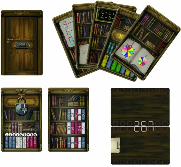 Tucker's Fun Factory De Verlaten Bibliotheek - Een Escaperoom Spel Shop