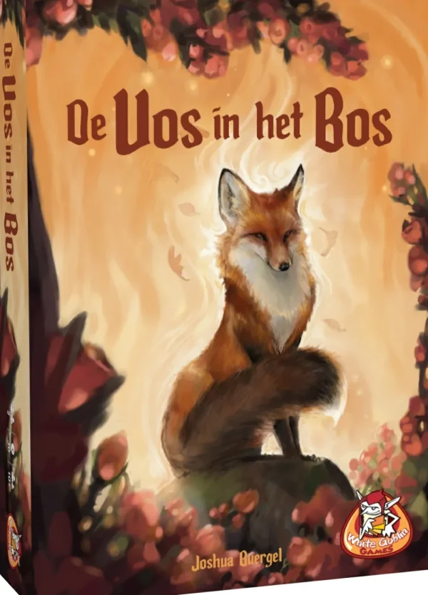 White Goblin Games De Vos In Het Bos - Kaartspel New