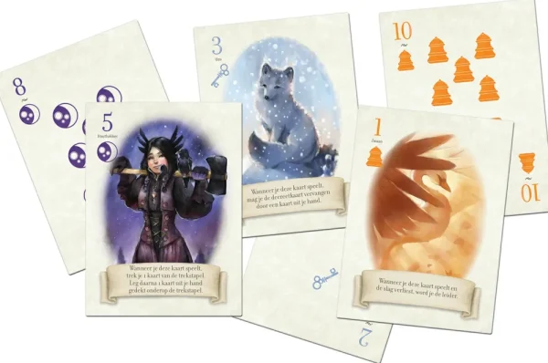 White Goblin Games De Vos In Het Bos - Kaartspel New