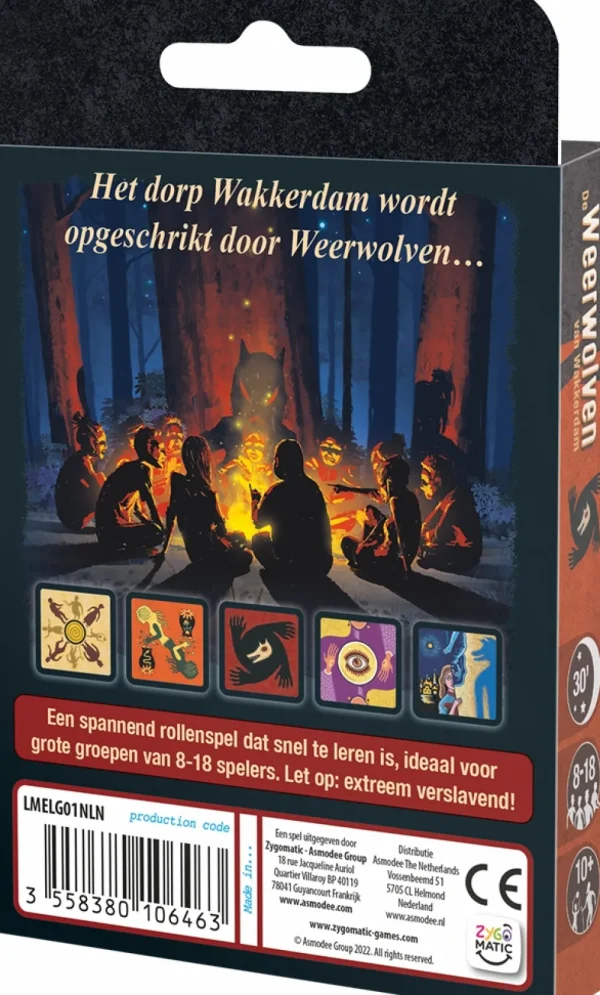 Zygomatic De Weerwolven Van Wakkerdam - Basisspel Online