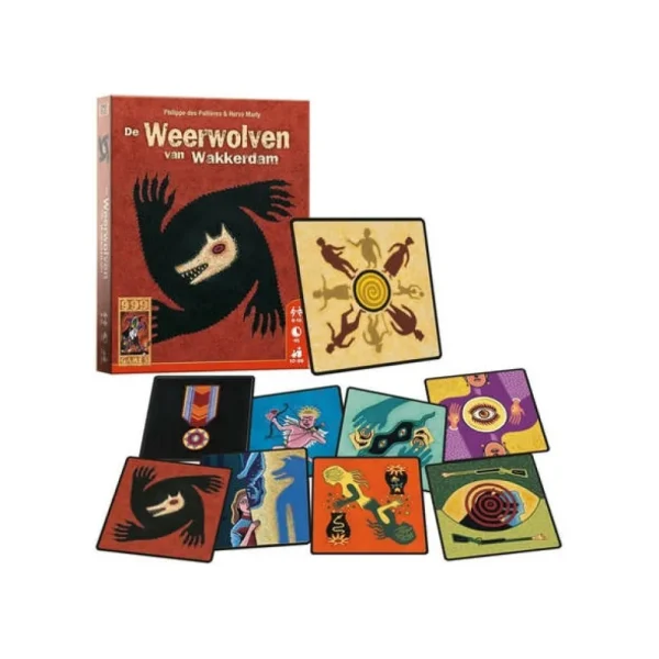 Zygomatic De Weerwolven Van Wakkerdam - Basisspel Online