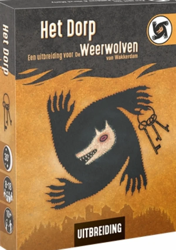 Zygomatic De Weerwolven Van Wakkerdam - Het Dorp Cheap