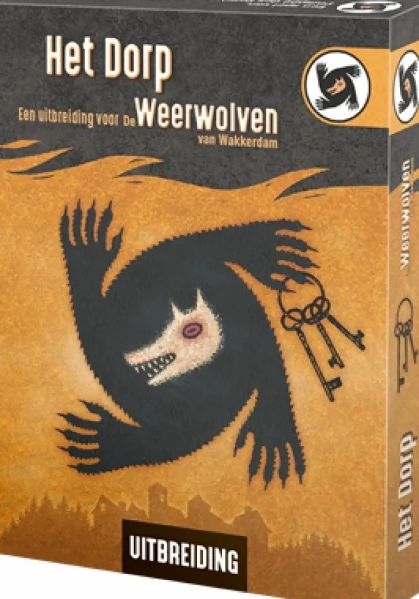 Zygomatic De Weerwolven Van Wakkerdam - Het Dorp Cheap