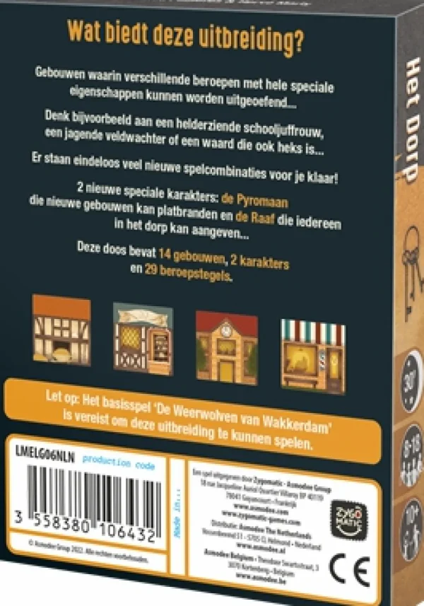 Zygomatic De Weerwolven Van Wakkerdam - Het Dorp Cheap