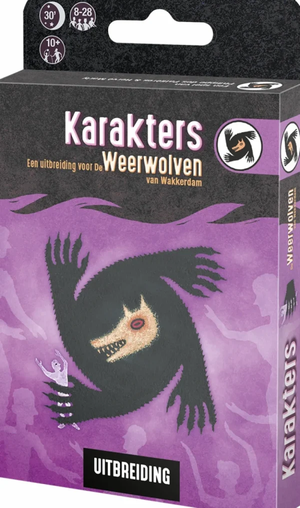 Zygomatic De Weerwolven Van Wakkerdam: Karakters Clearance