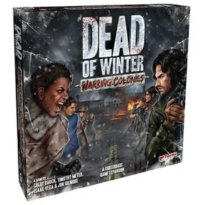 Plaid hat Games Dead Of Winter Warring Colonies Clearance
