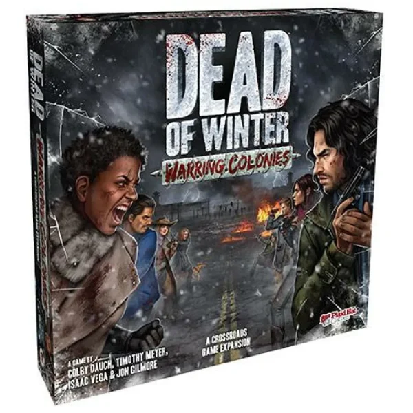 Plaid hat Games Dead Of Winter Warring Colonies Clearance