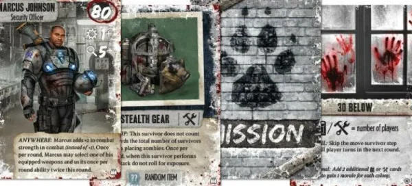 Plaid hat Games Dead Of Winter Warring Colonies Clearance