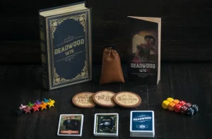 Facade Games Deadwood 1876 - Kaartspel Fashion