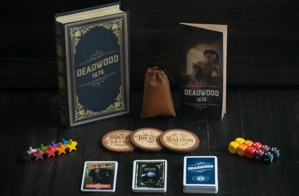 Facade Games Deadwood 1876 - Kaartspel Fashion