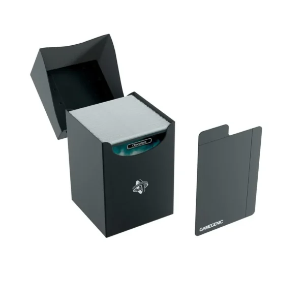 Gamegenic Deckbox: 100+ Black Best Sale
