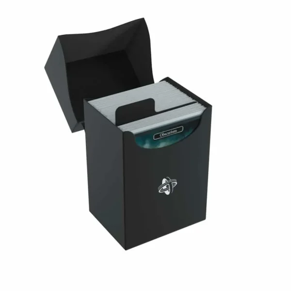 Gamegenic Deckbox: 80+ Black Store