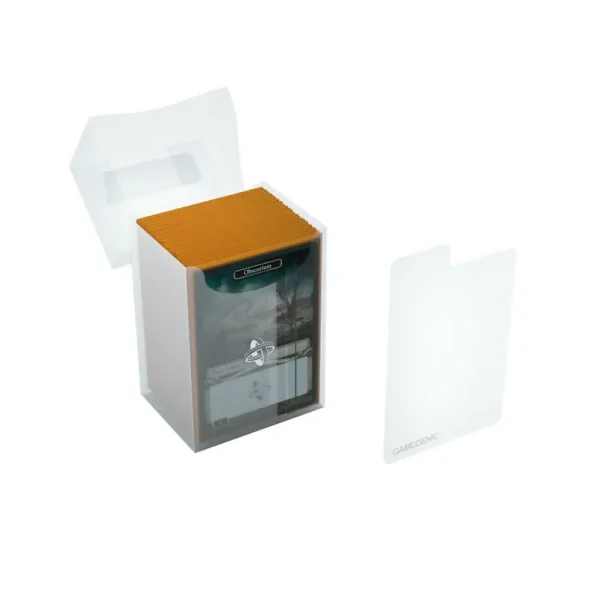 Gamegenic Deckbox: 80+ Clear Hot