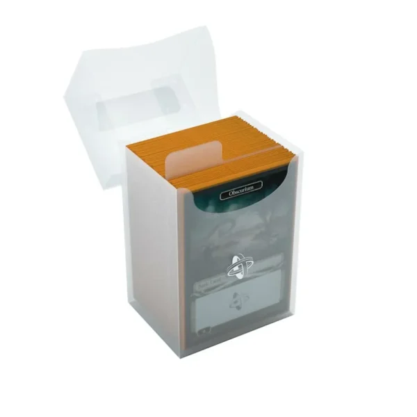 Gamegenic Deckbox: 80+ Clear Hot