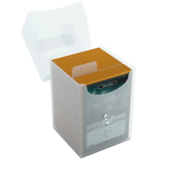 Gamegenic Deckbox: 100+ Clear Cheap