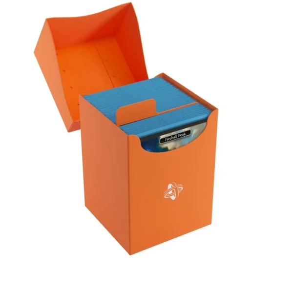 Gamegenic Deckbox: 100+ Orange Discount