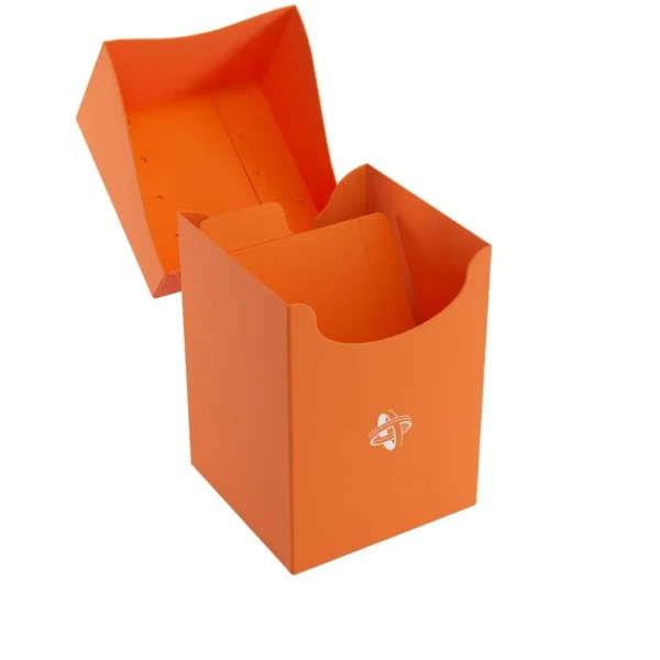 Gamegenic Deckbox: 100+ Orange Discount