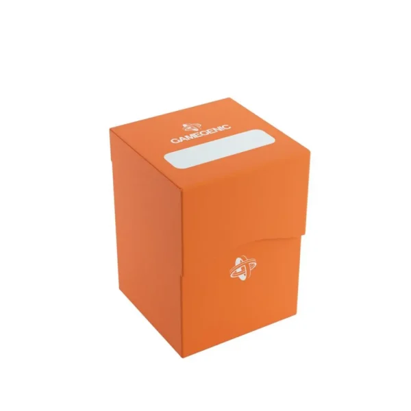 Gamegenic Deckbox: 100+ Orange Discount