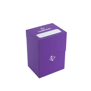 Gamegenic Deckbox: 80+ Purple Outlet