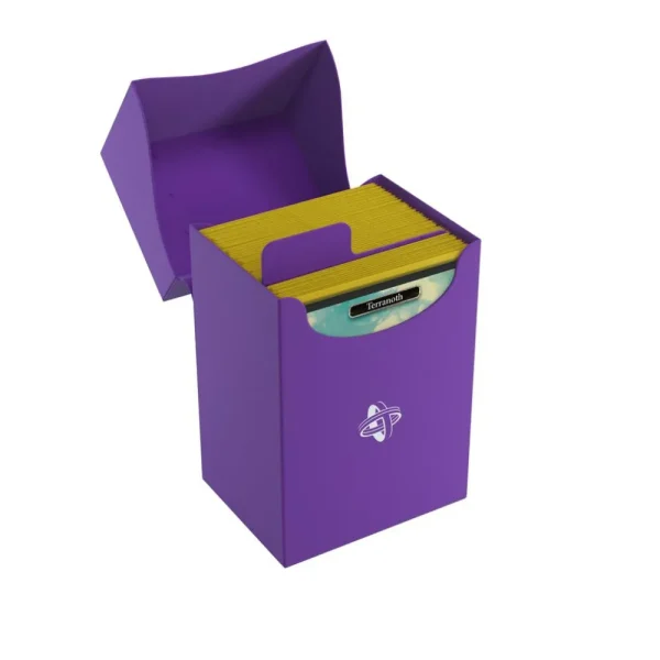 Gamegenic Deckbox: 80+ Purple Outlet