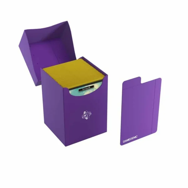 Gamegenic Deckbox: 100+ Purple Cheap