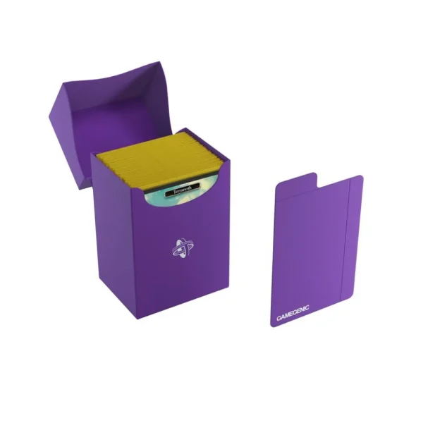 Gamegenic Deckbox: 80+ Purple Outlet