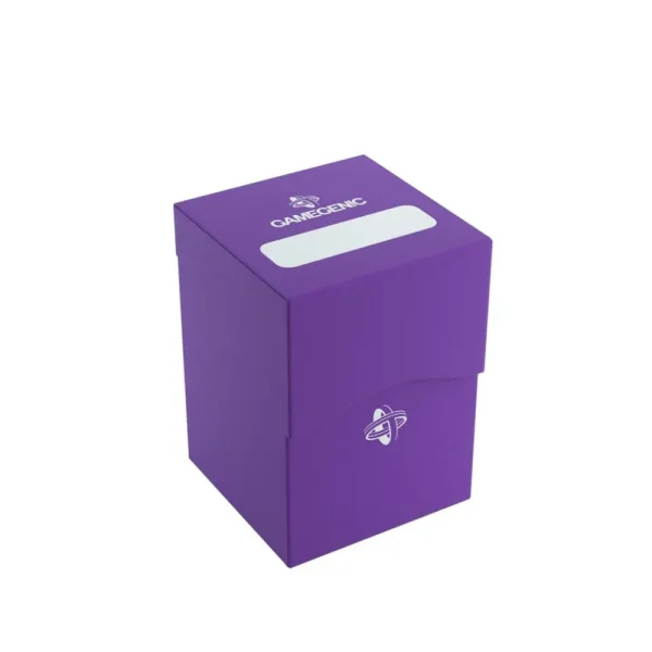 Gamegenic Deckbox: 100+ Purple Cheap