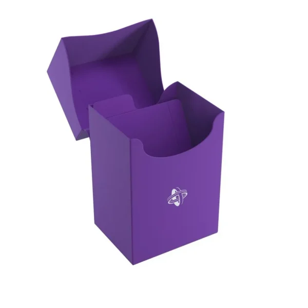 Gamegenic Deckbox: 80+ Purple Outlet